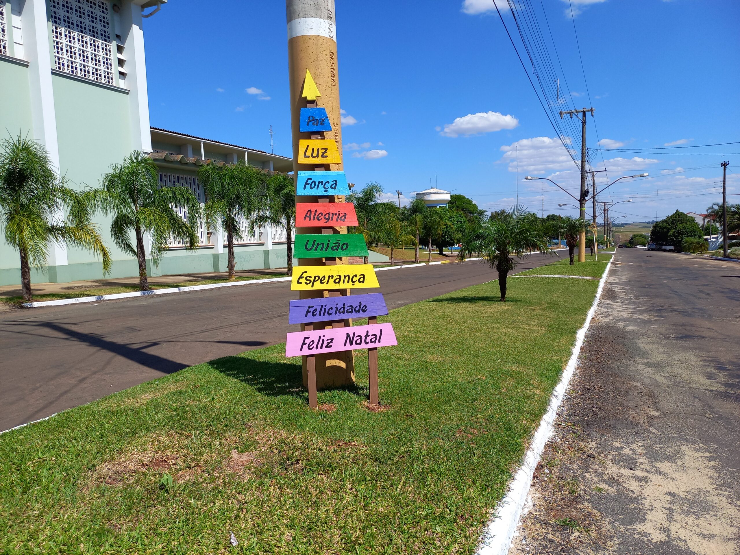 Caminhando pela manhã, um momento singelo de Paz e Esperança