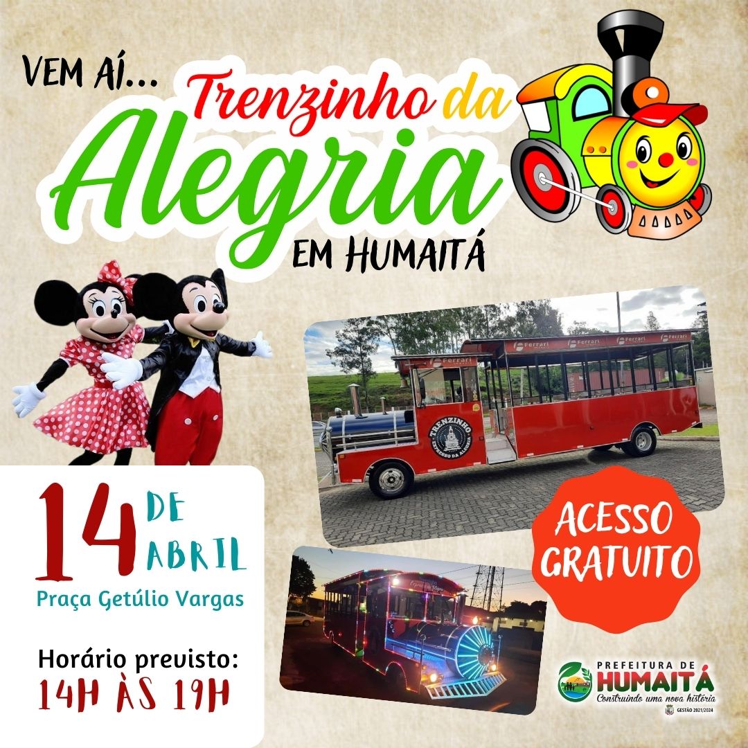 Trenzinho da Alegria Recreativo Oportunidade!!!! - Ônibus - Araruama  1202513767