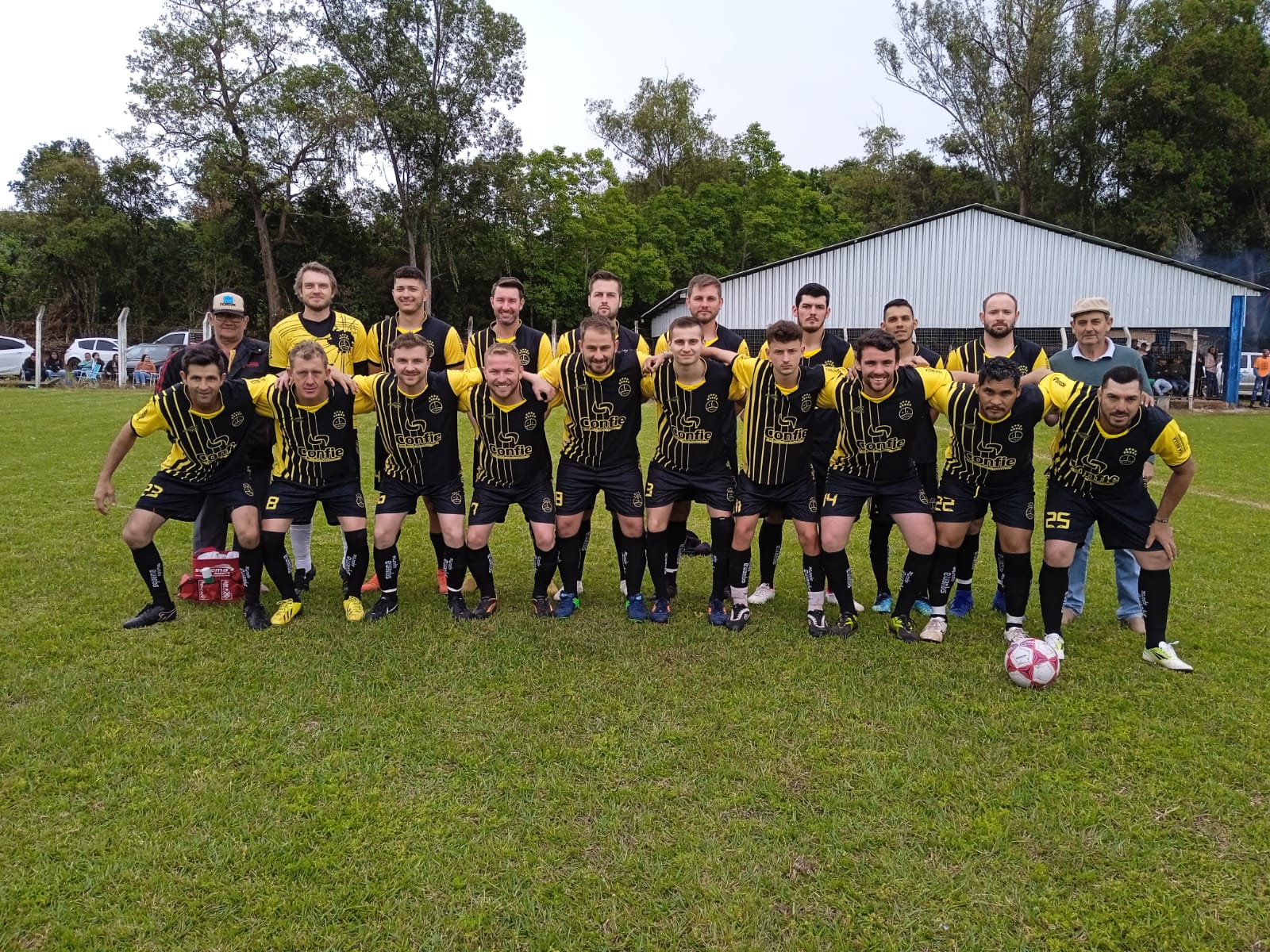 Campeonato municipal de futebol 7 integra comunidade de Ubiretama